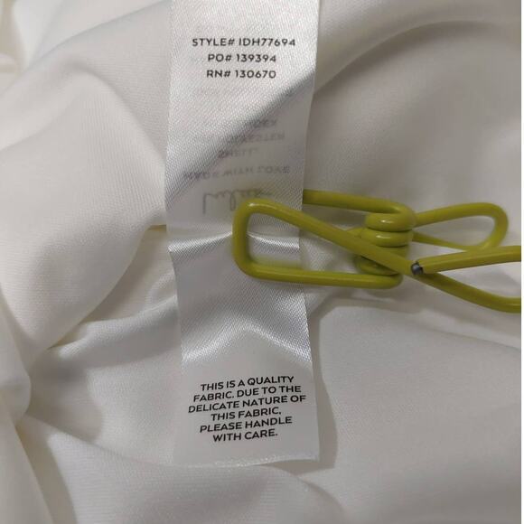 LULU'S SZ S Romance for the Ages White Long Sleeve Maxi Bridal Dress NEW B132 - Picture 4 of 9